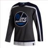 Pánské Hokejový Dres Winnipeg Jets Dresy Blank 2020-21 Reverse Retro Authentic